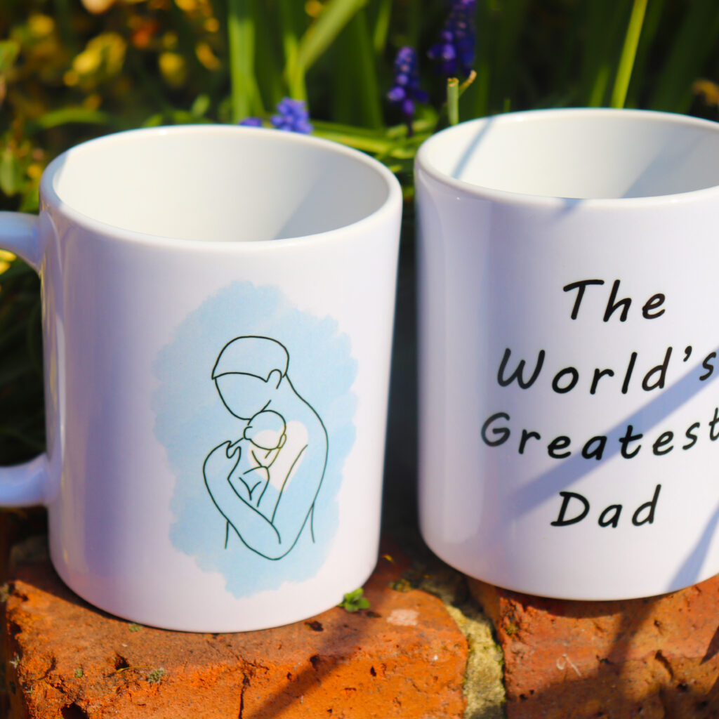 Father’s Day mugs and thoughtful keepsakes