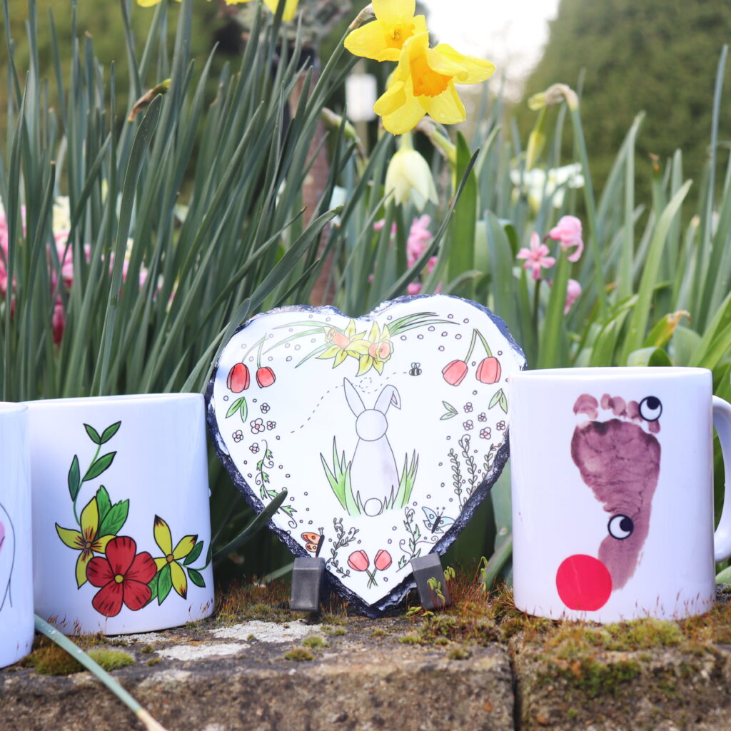 Spring gifts, made personal
