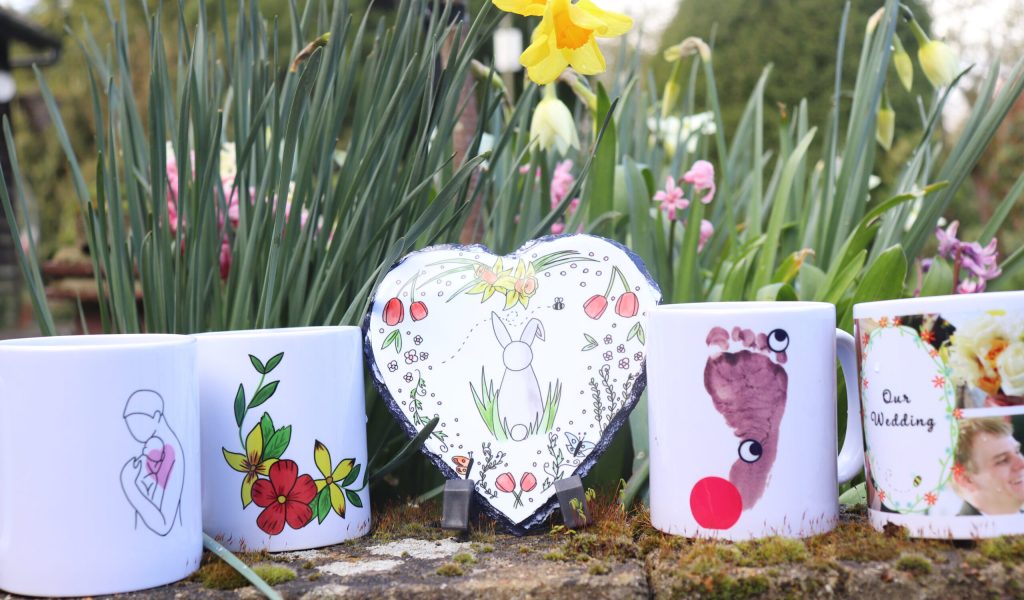 A display of some of our unique products