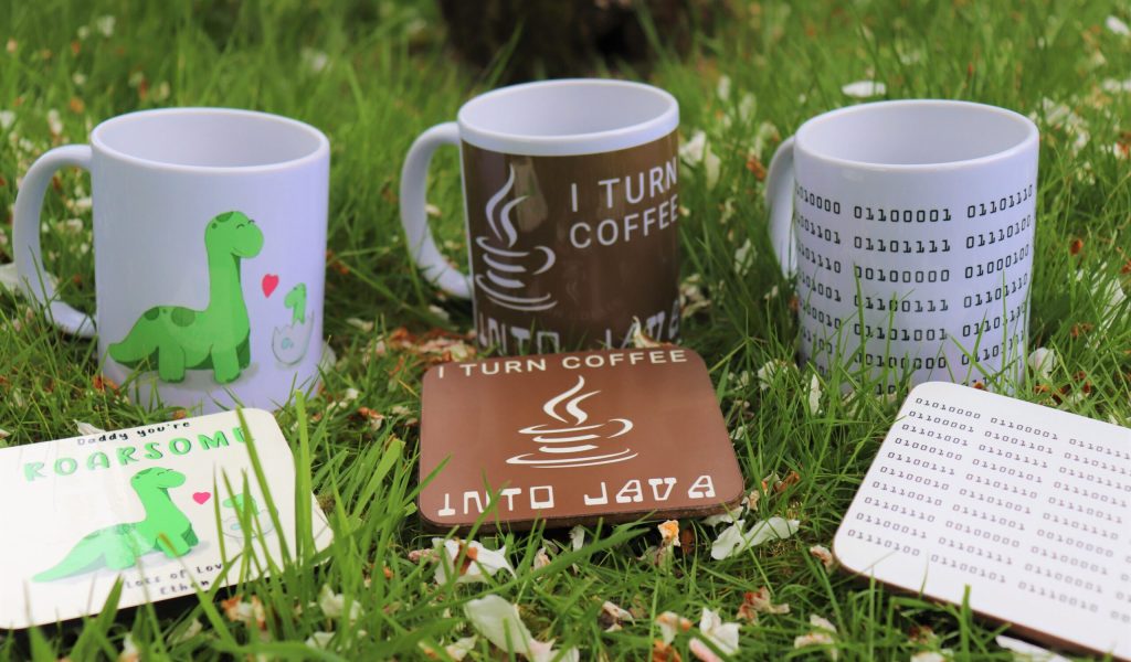 Mugs and Coasters